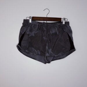 Nike Women's Medium Black and Gray Athletic Shorts